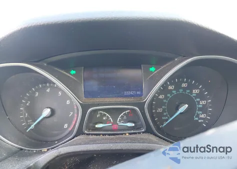 2013 Ford Focus Se z USA, uszkodzony, nr VIN 1FADP3F22DL171656